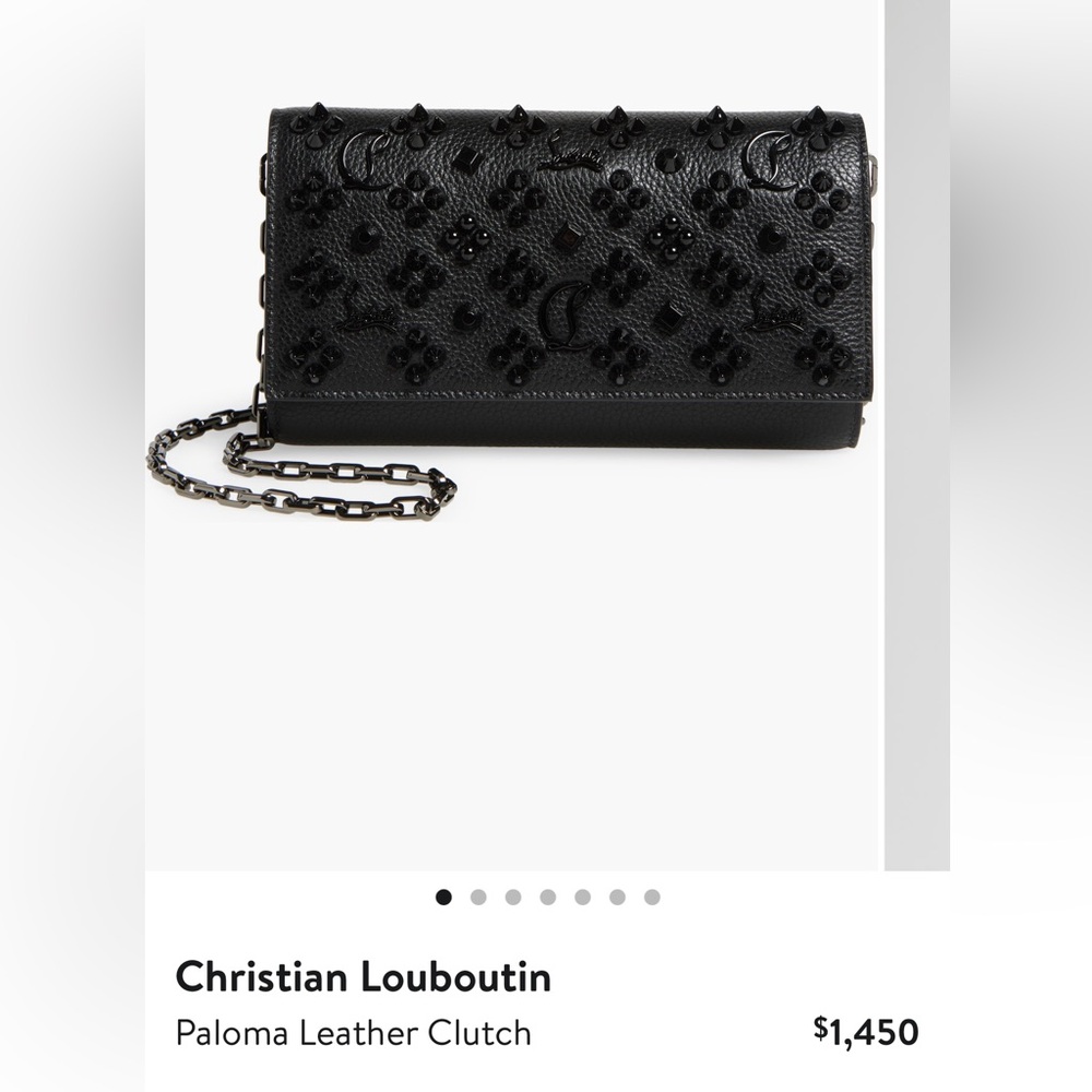 Christian Louboutin
Paloma leather handbag - Picture 7 of 7